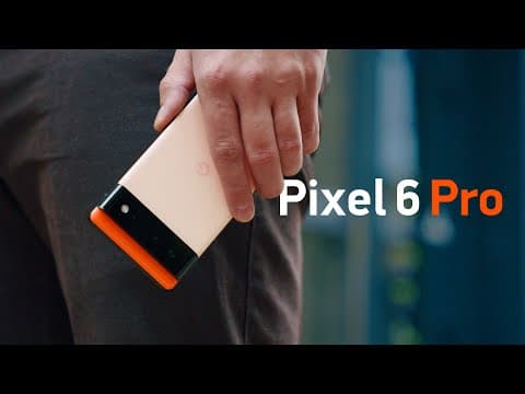 Pixel 6 та 6 Pro