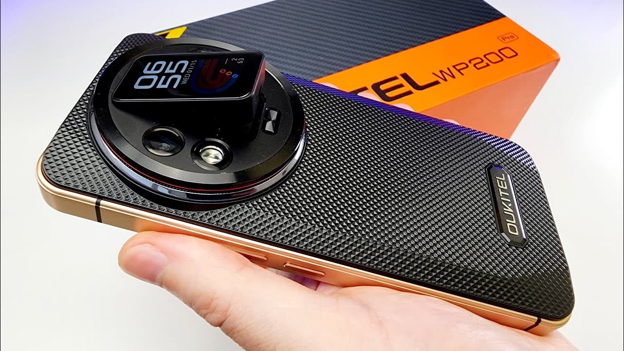 Oukitel WP200 Pro